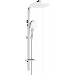 Mexen Q33 Coloana  dus , chrom/bia?y - 798333395-02 Baterie de dus 467680 Mexen