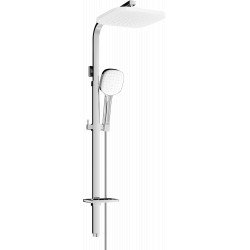 Mexen Q33 Coloana  dus , chrom/bia?y - 798333395-02 Baterie de dus 467680 Mexen