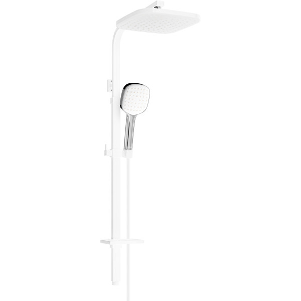 Mexen Q33 Coloana  dus ,  alb/chrom - 798333395-21