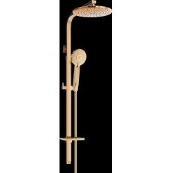 Mexen Q40 Coloana  dus , rose auriu - 798404095-60 Baterie de dus 467680 Mexen