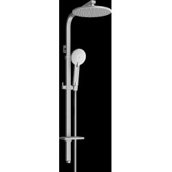 Mexen Q40 Coloana  dus , grafit - 798404095-66 Baterie de dus 467680 Mexen