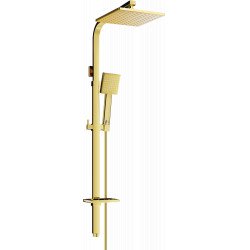 Mexen Q45 Coloana  dus ,  auriu - 798454595-50 Baterie de dus 467680 Mexen