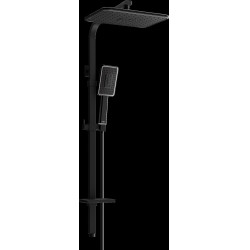 Mexen Q54 Coloana  dus ,  negru/chrom - 798545495-71 Baterie de dus 467680 Mexen