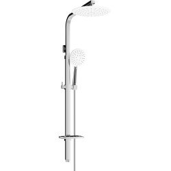 Mexen Q67 Coloana  dus ,  chrom/alb - 798676795-00 Baterie de dus 467680 Mexen