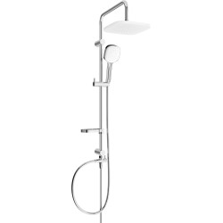 Mexen X33 Coloana  dus ,  chrom/alb - 798333391-02 Baterie de dus 467680 Mexen