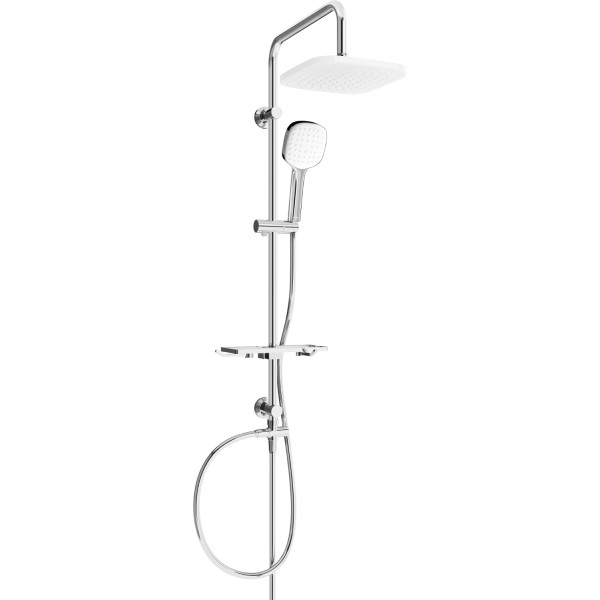 Mexen T33 Coloana  dus ,  chrom/alb - 798333393-02