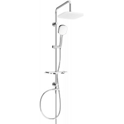 Mexen T33 Coloana  dus ,  chrom/alb - 798333393-02 Baterie de dus 467680 Mexen