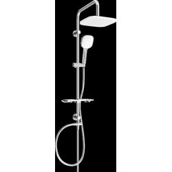 Mexen T33 Coloana  dus ,  chrom/alb - 798333393-02 Baterie de dus 467680 Mexen