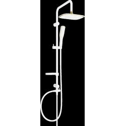 Mexen X49 Coloana  dus ,  alb /auriu - 798494991-25 Baterie de dus 467680 Mexen