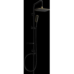 Mexen X49 Coloana  dus ,  negru/auriu - 798494991-75 Baterie de dus 467680 Mexen