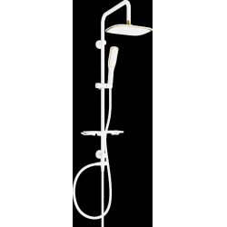 Mexen T49 Coloana  dus ,  alb /auriu - 798494993-25