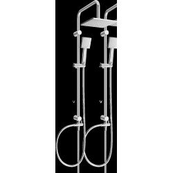 Mexen Tord Coloana  dus , chrom - 78200-00 Baterie de dus 467680 Mexen