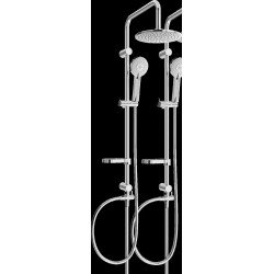 Mexen Carl Coloana  dus , chrom - 78240-00 Baterie de dus 467680 Mexen