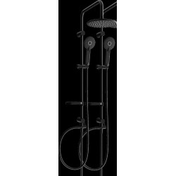 Mexen Carl Coloana  dus , chrom - 78240-70 Baterie de dus 467680 Mexen