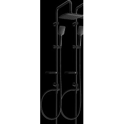 Mexen Sven Coloana  dus ,  negru - 78262-70 Baterie de dus 467680 Mexen