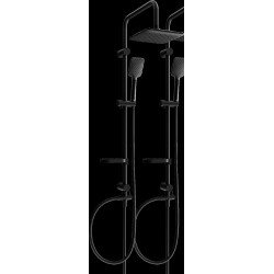 Mexen Sven Coloana  dus ,  negru - 78262-70 Baterie de dus 467680 Mexen