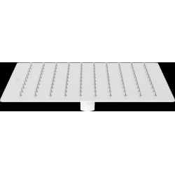 Mexen Slim  Palarie de  dus   25 x 25 cm,  alb - 79125-20