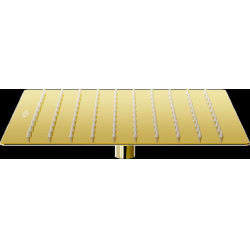 Mexen Slim  Palarie de  dus   25 x 25 cm, auriu  - 79125-50