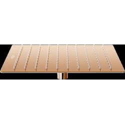 Mexen Slim  Palarie de  dus   25 x 25 cm,  rose auriu  - 79125-60