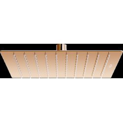 Mexen Slim  Palarie de  dus   25 x 25 cm,  rose auriu  - 79125-60 Baterie de dus 467680 Mexen