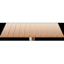 Mexen Slim  Palarie de  dus   25 x 25 cm,  rose auriu  - 79125-60