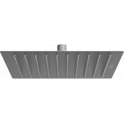 Mexen Slim  Palarie de  dus   25 x 25 cm, grafit - 79125-66 Baterie de dus 467680 Mexen