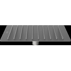 Mexen Slim  Palarie de  dus   25 x 25 cm, grafit - 79125-66