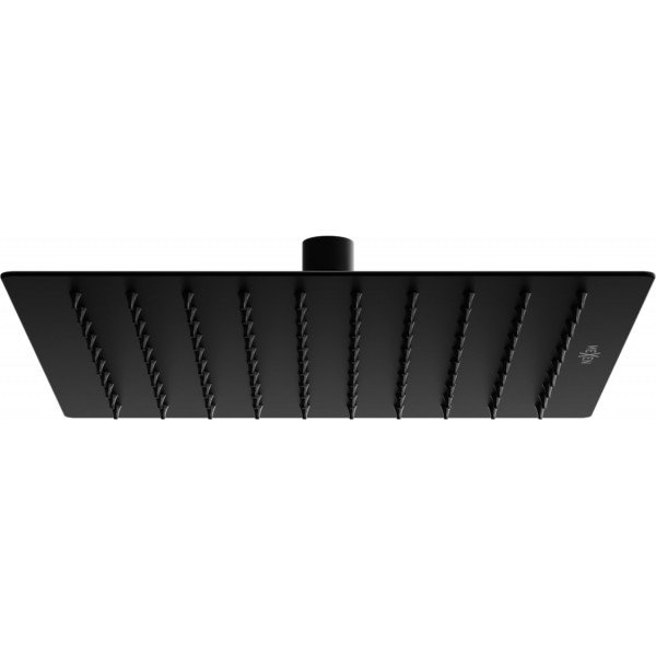 Mexen Slim  Palarie de  dus   25 x 25 cm, negru  - 79125-70