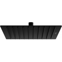 Mexen Slim  Palarie de  dus   25 x 25 cm, negru  - 79125-70 Baterie de dus 467680 Mexen