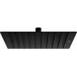Mexen Slim  Palarie de  dus   25 x 25 cm, negru  - 79125-70 Baterie de dus 467680 Mexen