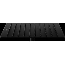 Mexen Slim  Palarie de  dus   25 x 25 cm, negru  - 79125-70