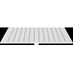 Mexen Slim  Palarie de  dus   30 x 30 cm,  alb - 79130-20