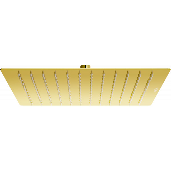 Mexen Slim  Palarie de  dus   30 x 30 cm, auriu  - 79130-50