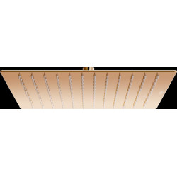 Mexen Slim  Palarie de  dus   30 x 30 cm,  rose auriu  - 79130-60 Baterie de dus 467680 Mexen