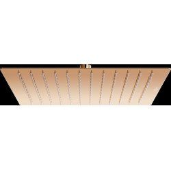 Mexen Slim  Palarie de  dus   30 x 30 cm,  rose auriu  - 79130-60 Baterie de dus 467680 Mexen