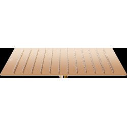 Mexen Slim  Palarie de  dus   30 x 30 cm,  rose auriu  - 79130-60