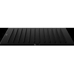 Mexen Slim  Palarie de  dus   30 x 30 cm, negru  - 79130-70
