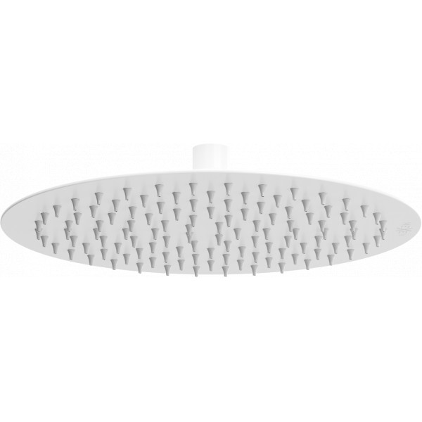 Mexen Slim  Palarie de  dus   25 cm,  alb - 79225-20