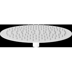 Mexen Slim  Palarie de  dus   25 cm,  alb - 79225-20