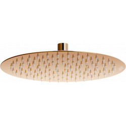 Mexen Slim  Palarie de  dus   25 cm,  rose auriu  - 79225-60 Baterie de dus 467680 Mexen