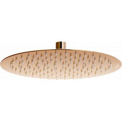 Mexen Slim  Palarie de  dus   25 cm,  rose auriu  - 79225-60 Baterie de dus 467680 Mexen