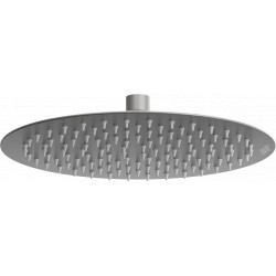 Mexen Slim  Palarie de  dus   25 cm, grafit - 79225-66 Baterie de dus 467680 Mexen