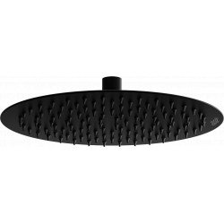 Mexen Slim  Palarie de  dus   25 cm, negru  - 79225-70 Baterie de dus 467680 Mexen