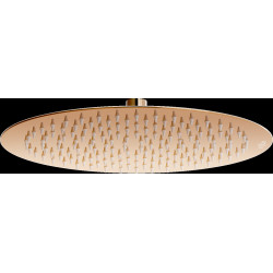 Mexen Slim  Palarie de  dus   30 cm,  rose auriu  - 79230-60 Baterie de dus 467680 Mexen