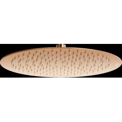 Mexen Slim  Palarie de  dus   30 cm,  rose auriu  - 79230-60 Baterie de dus 467680 Mexen