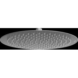 Mexen Slim  Palarie de  dus   30 cm, grafit - 79230-66 Baterie de dus 467680 Mexen