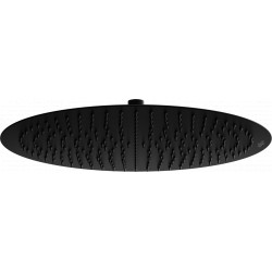 Mexen Slim  Palarie de  dus   40 cm, negru  - 79240-70 Baterie de dus 467680 Mexen