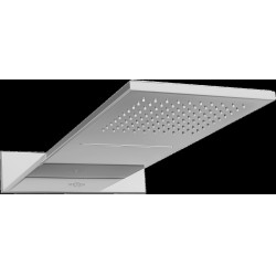 Mexen Waterfall  Palarie de  dus   slim 50 x 22 cm, chrom - 79190-00 Baterie de dus 467680 Mexen