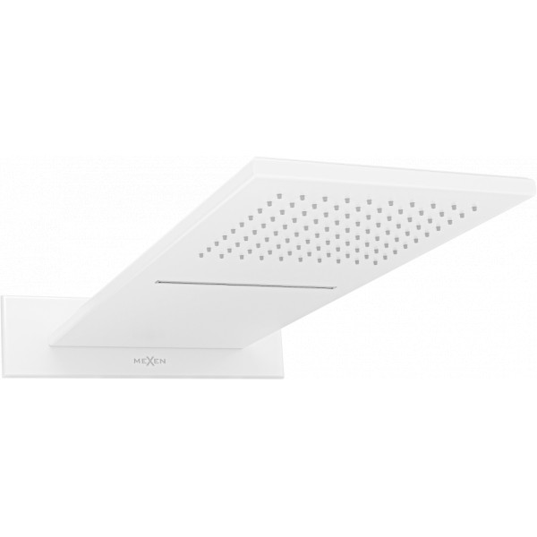 Mexen Waterfall  Palarie de  dus   slim 50 x 22 cm,  alb - 79190-20