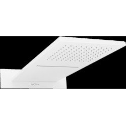 Mexen Waterfall  Palarie de  dus   slim 50 x 22 cm,  alb - 79190-20 Baterie de dus 467680 Mexen